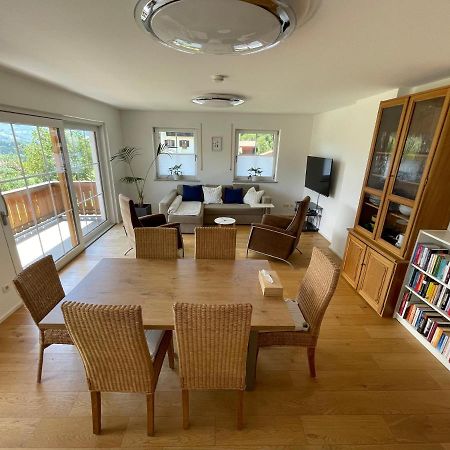 Ferienwohnung Hochriesblick Samerberg Exteriör bild