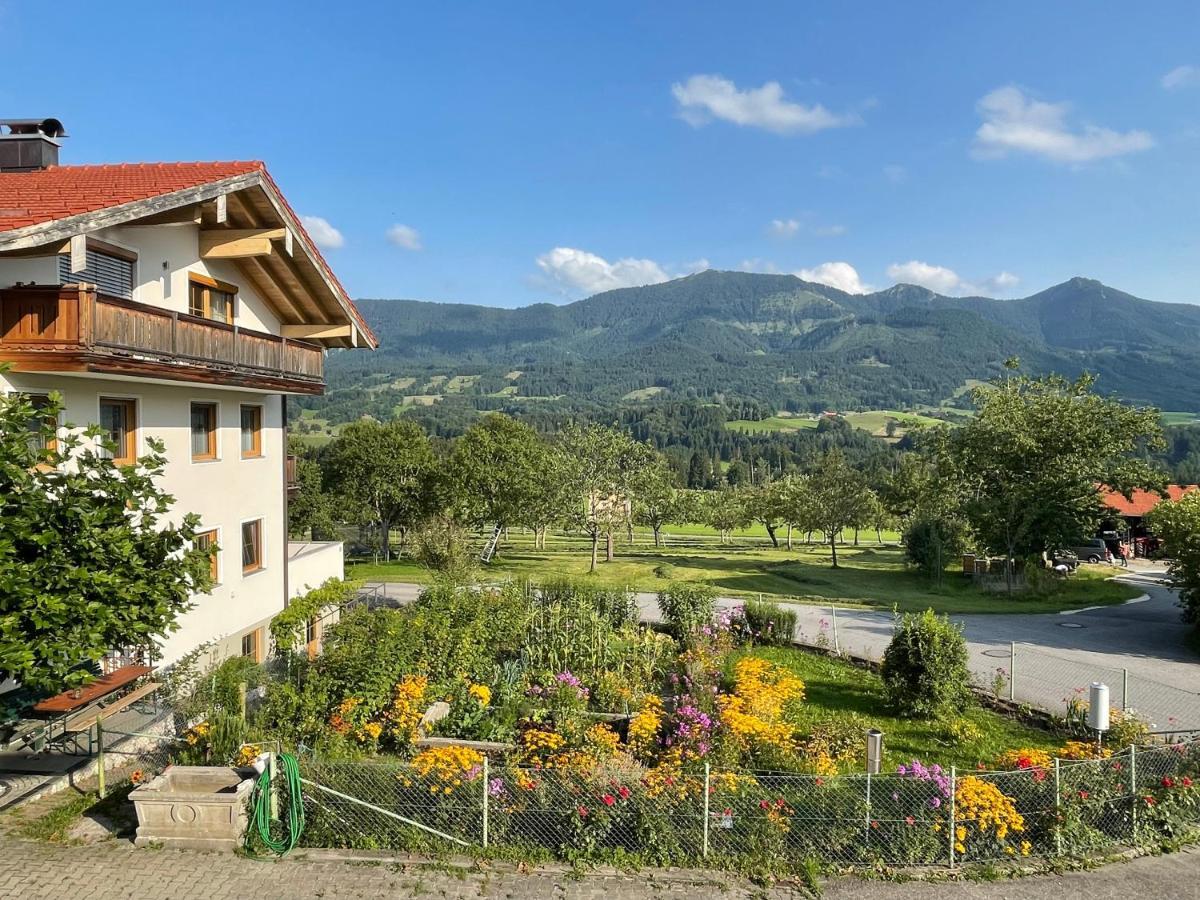 Ferienwohnung Hochriesblick Samerberg Exteriör bild
