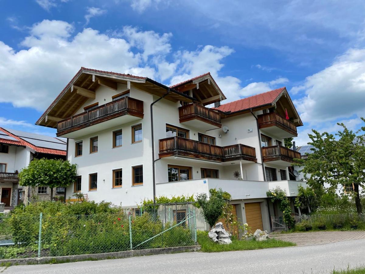 Ferienwohnung Hochriesblick Samerberg Exteriör bild