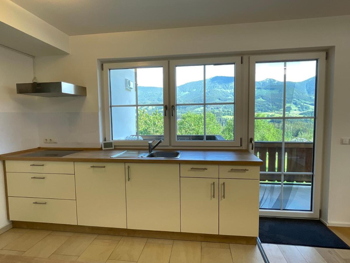 Ferienwohnung Hochriesblick Samerberg Exteriör bild