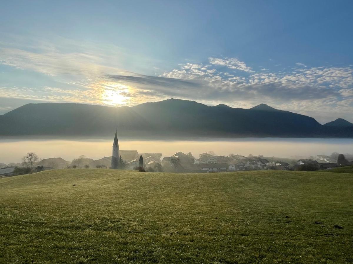Ferienwohnung Hochriesblick Samerberg Exteriör bild
