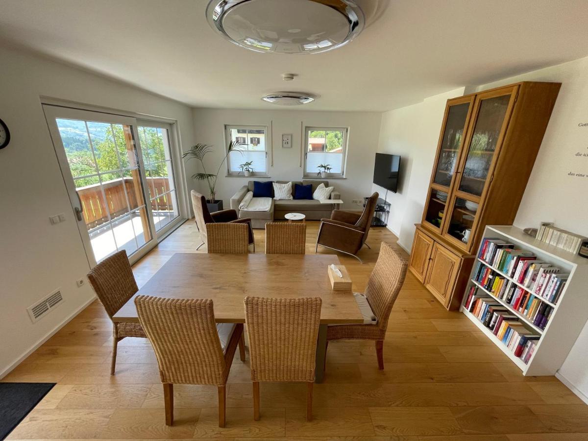 Ferienwohnung Hochriesblick Samerberg Exteriör bild